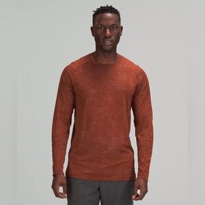 Lululemon Mens Metal Vent Tech Long Sleeve 2.0